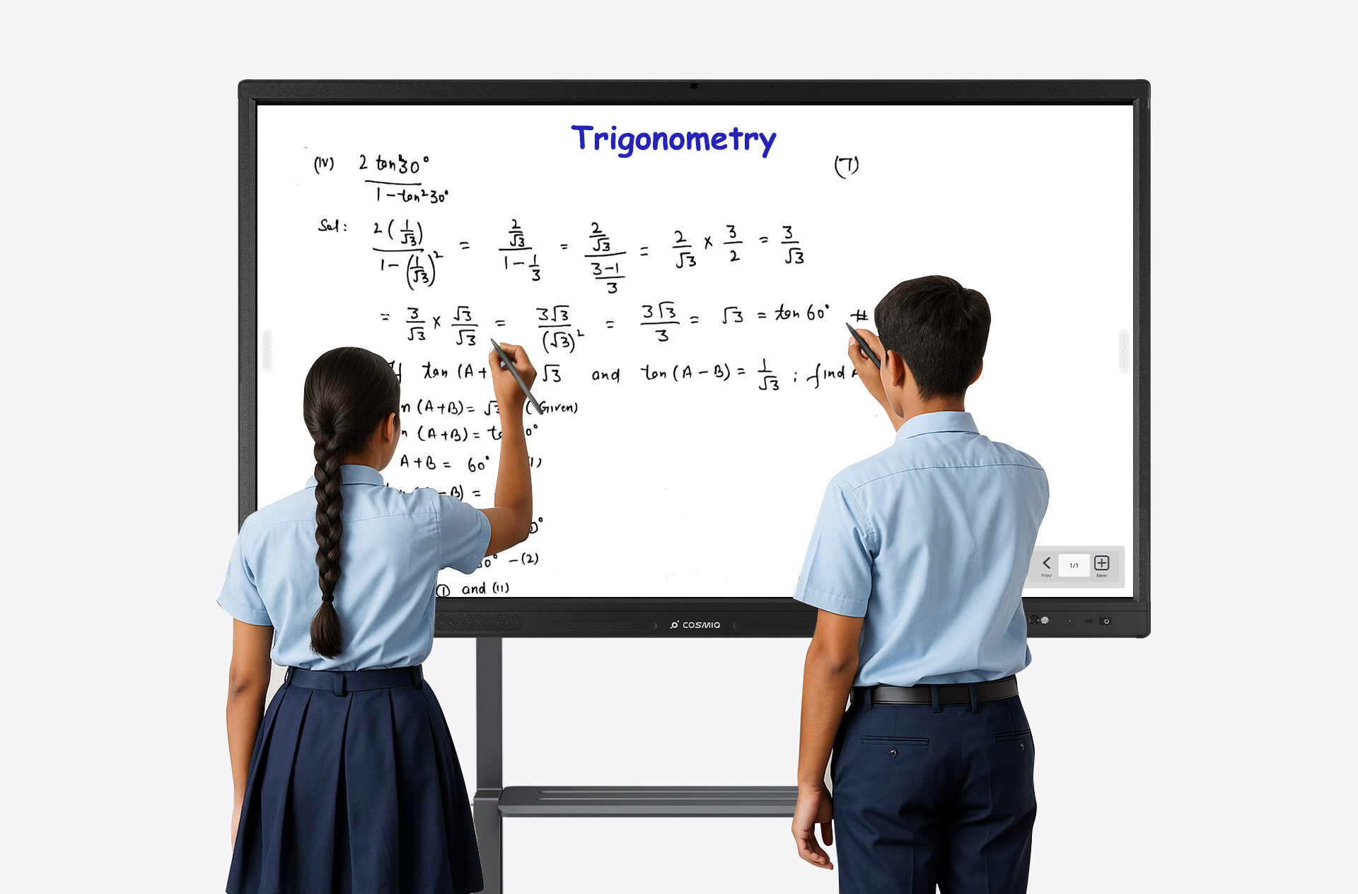 interactive displays